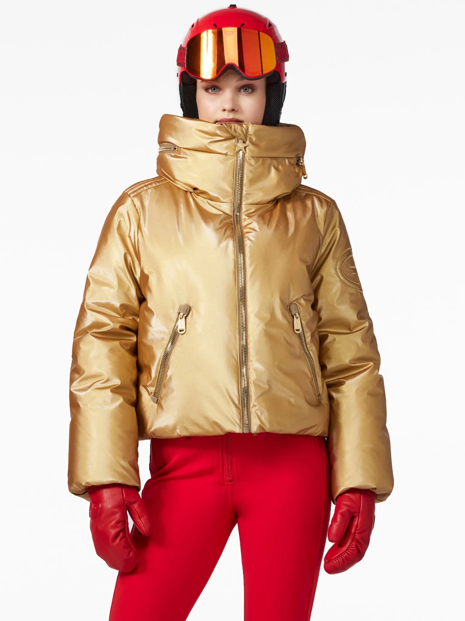 Goldbergh SOLEIL Ski Jacket gold Store