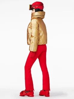 Goldbergh SOLEIL Ski Jacket gold Store