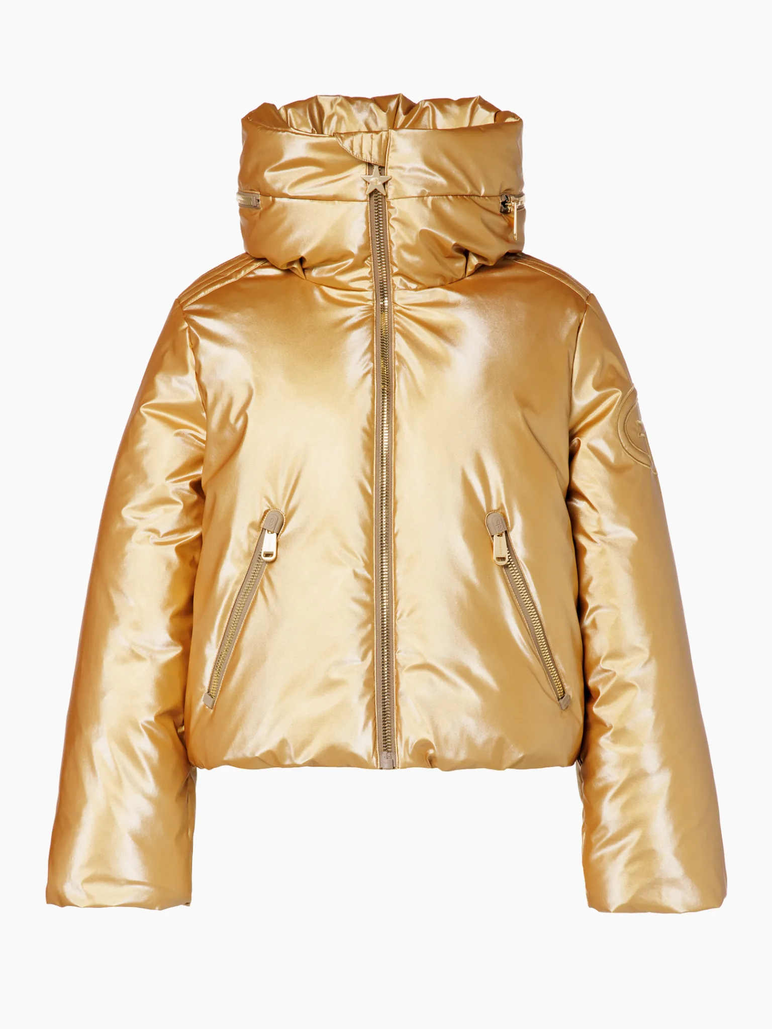 Goldbergh SOLEIL Ski Jacket gold Store