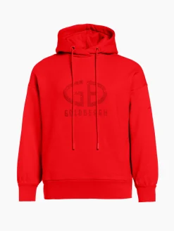 Goldbergh SPARKLING Hooded Sweater flame Best Sale