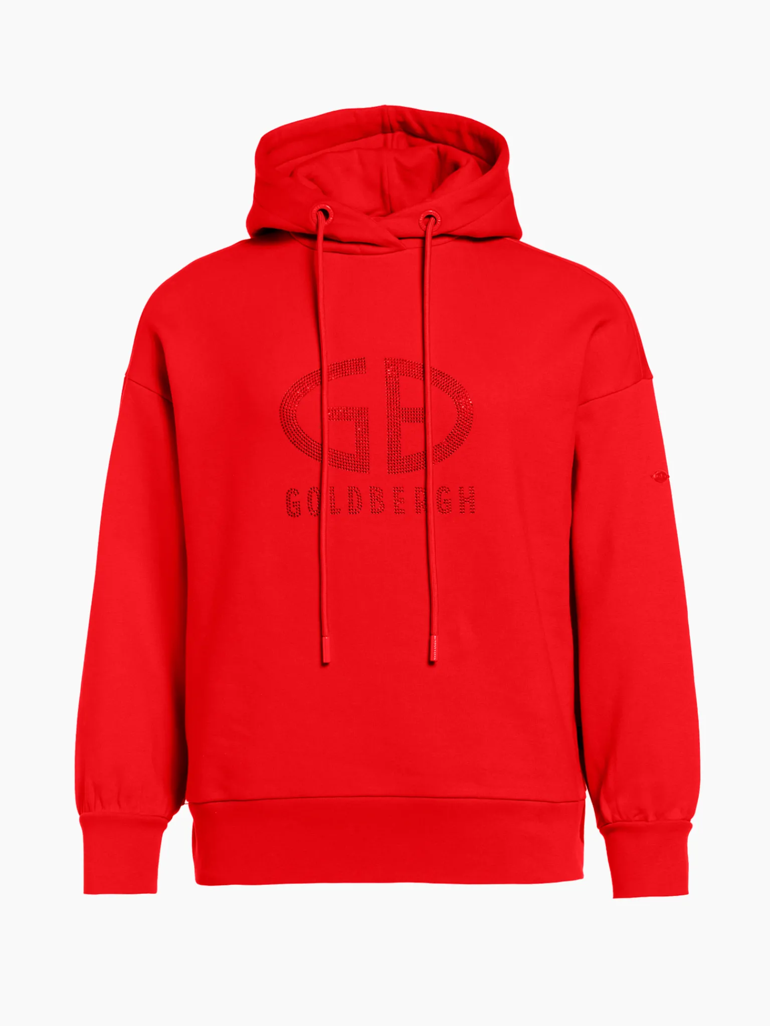 Goldbergh SPARKLING Hooded Sweater flame Best Sale
