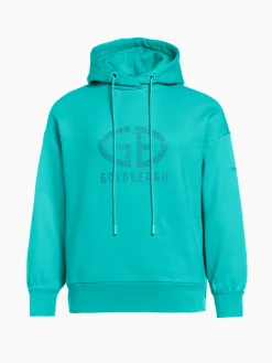 Goldbergh SPARKLING Hooded Sweater ice green Outlet