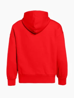 Goldbergh SPARKLING Hooded Sweater flame Best Sale