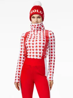 Goldbergh SPORTIF Ski Pully flame Fashion