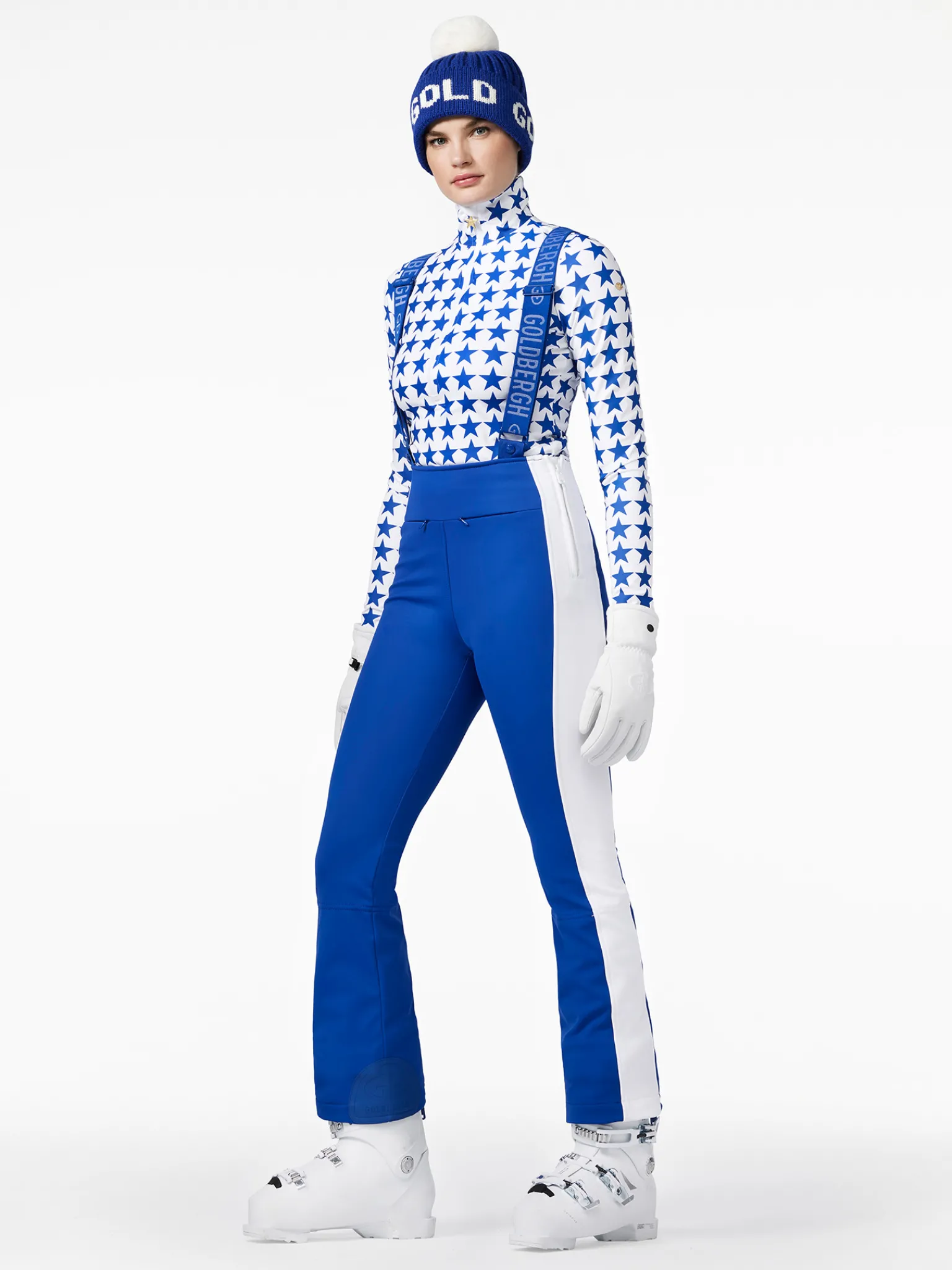 Goldbergh SPORTIF Ski Pully dazzling blue Sale