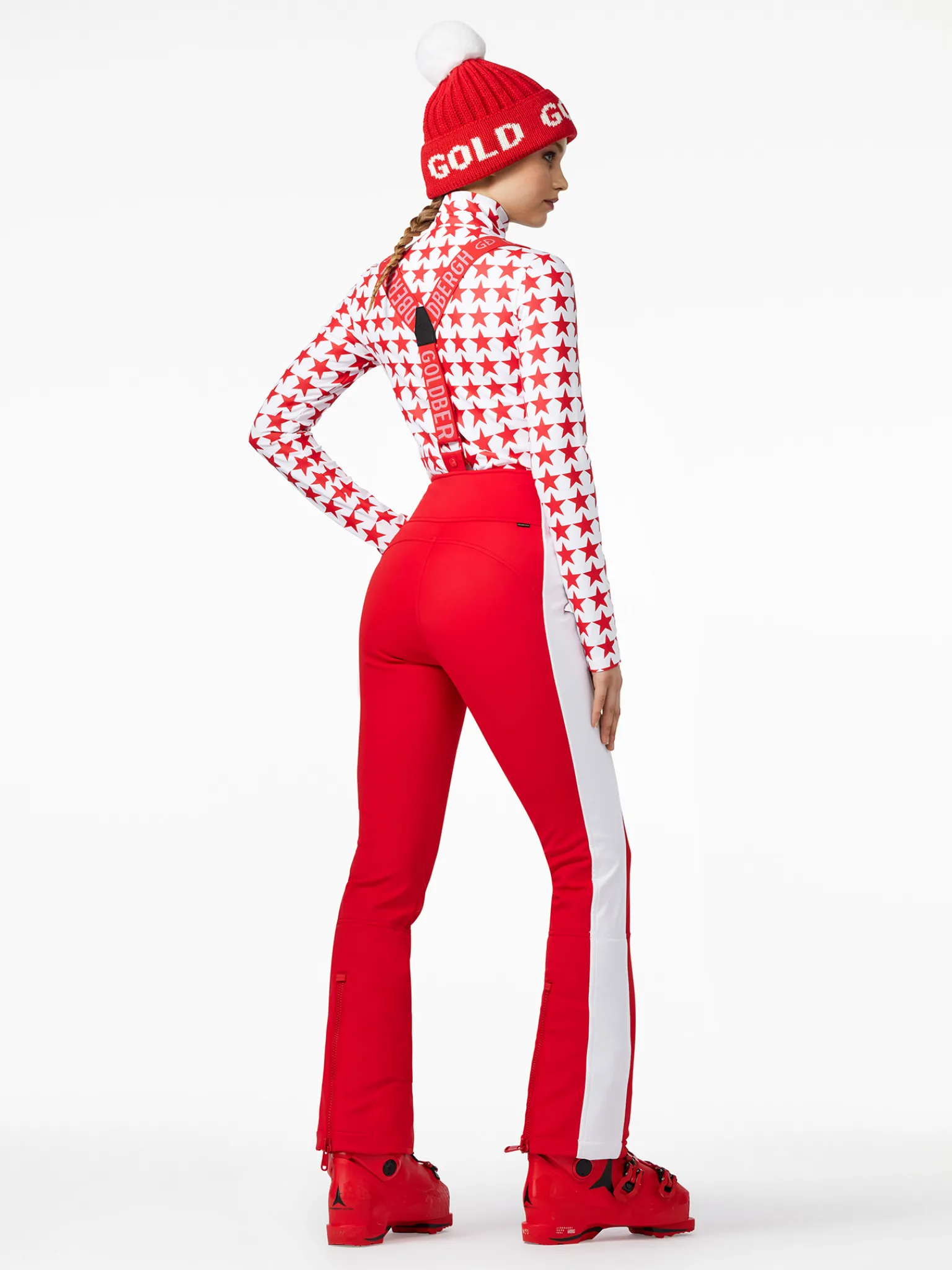 Goldbergh SPORTIF Ski Pully flame Fashion