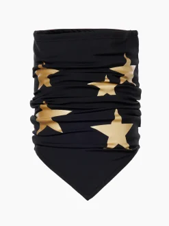 Goldbergh STARLIGHT Neckwarmer black/gold Best
