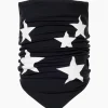 Goldbergh STARLIGHT Neckwarmer black/white Cheap