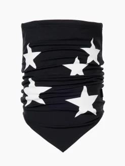 Goldbergh STARLIGHT Neckwarmer black/white Cheap