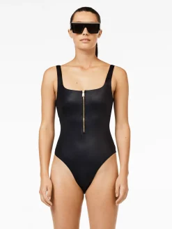Goldbergh SURFSIDE Bathing Suit Zipper black Sale