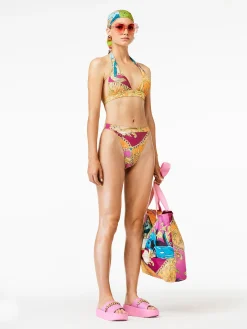 Goldbergh TAN Bikini Top miami magic Cheap