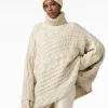 Goldbergh TWIST Oversize Knit Sweater champagne Discount