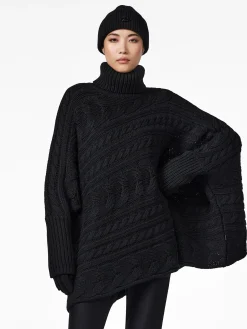 Goldbergh TWIST Oversize Knit Sweater black Online