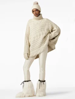 Goldbergh TWIST Oversize Knit Sweater champagne Discount