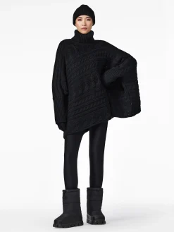 Goldbergh TWIST Oversize Knit Sweater black Online
