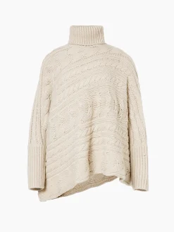 Goldbergh TWIST Oversize Knit Sweater champagne Discount