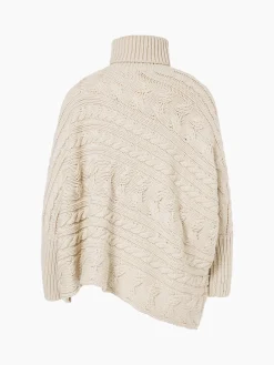 Goldbergh TWIST Oversize Knit Sweater champagne Discount