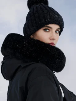 Goldbergh UNA Beanie black Fashion