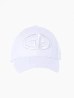 Goldbergh VALENCIA Baseball Cap white Flash Sale
