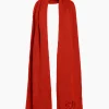 Goldbergh VALENTINA Scarf flame Online