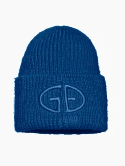 Goldbergh VALERIE Beanie deep teal Shop