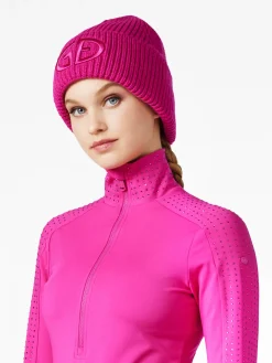 Goldbergh VALERIE Beanie passion pink Sale