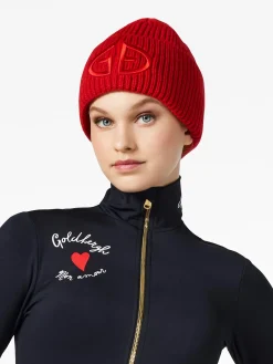 Goldbergh VALERIE Beanie flame New