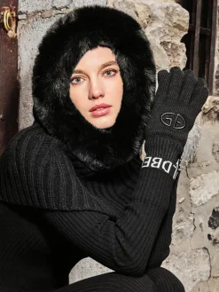 Goldbergh VANITY Gloves black Online