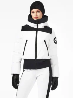 Goldbergh VILLAGE Ski Jacket white Fashion