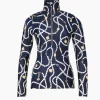 Goldbergh VIVIENNE Ski Pully french blue Flash Sale