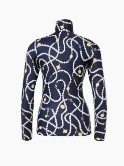 Goldbergh VIVIENNE Ski Pully french blue Flash Sale