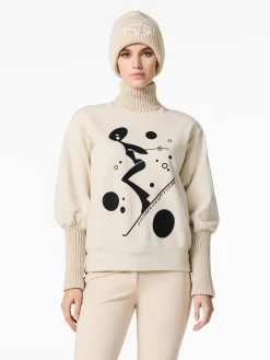 Goldbergh VOYAGE Turtle Neck Sweater champagne Best
