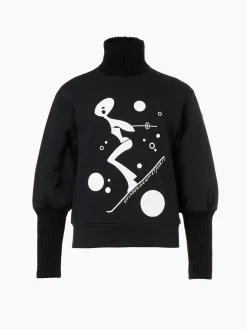 Goldbergh VOYAGE Turtle Neck Sweater black Store