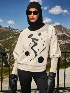 Goldbergh VOYAGE Turtle Neck Sweater champagne Best