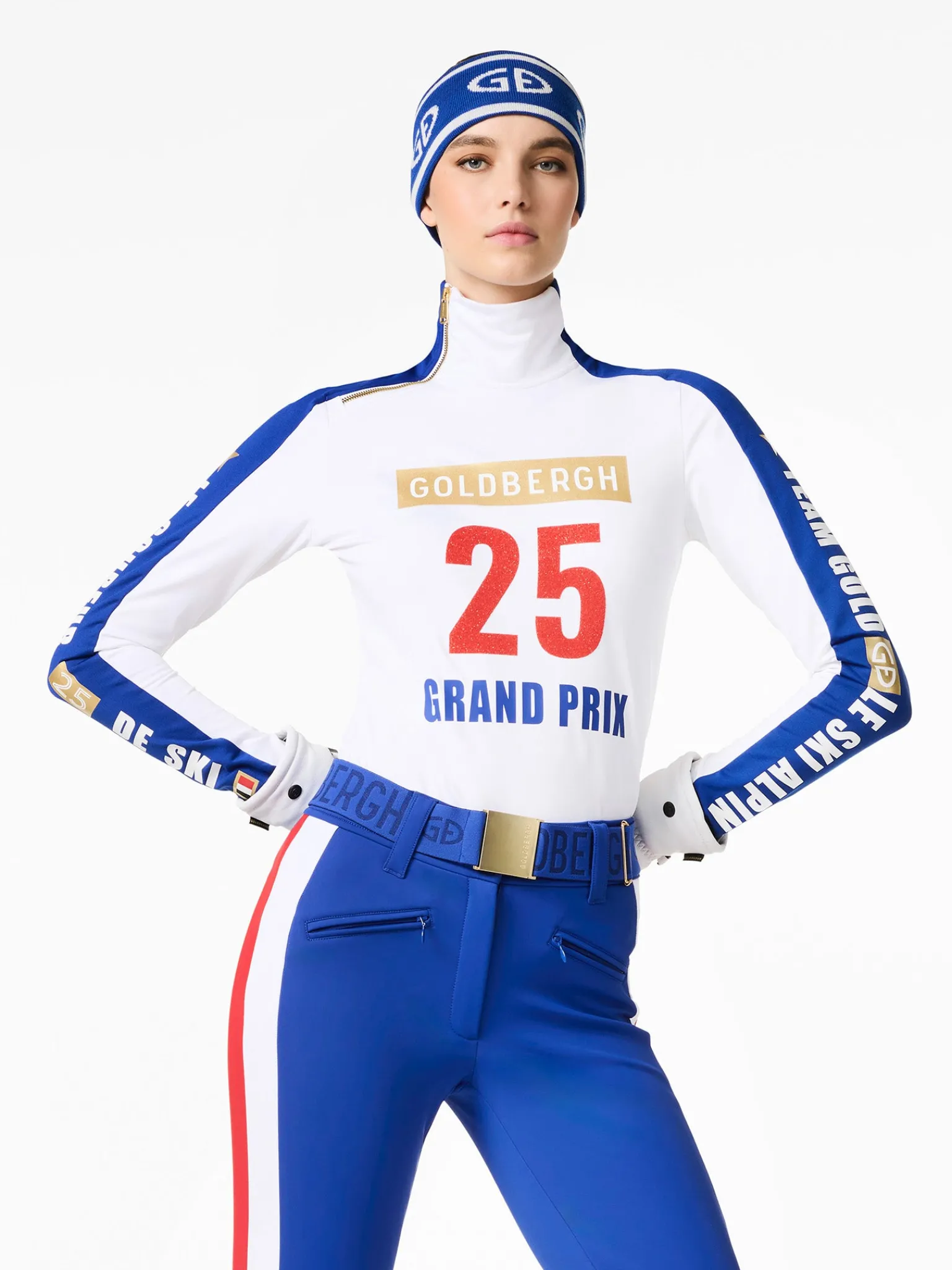 Goldbergh WINNER Ski Pully white Sale