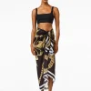 Goldbergh YACHT Pareo black/white Online